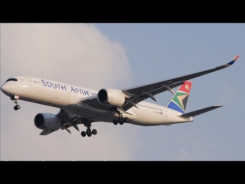 Video: Puas yog South African Airways yog lub dav hlau nyab xeeb?