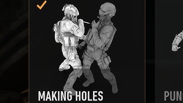 Modern Warfare 2 - "Making Holes" Finisher