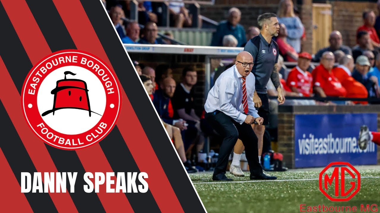 Read the full article - Danny Speaks Ahead of Dover Game