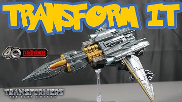 Transform It Transformers The Last Knight Voyager Class Megatron