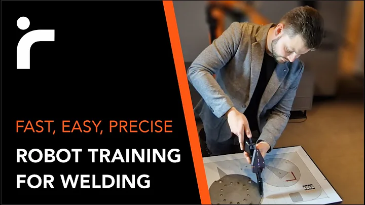 How to program a robot for welding in a few minutes!