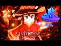 I MAXED 0.1% Ruler Megumin E6 | Roblox Universal Tower Defense