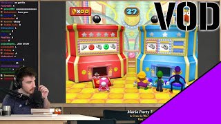 Twitch Chat Plays Mario Party 7 (VOD)