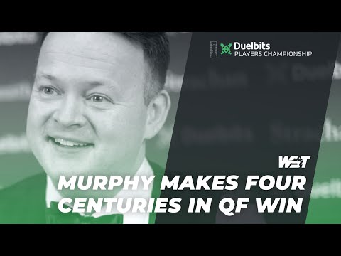 Murphy Demolishes Day With Four Centuries [6-0, QF] | Duelbits Players Championship