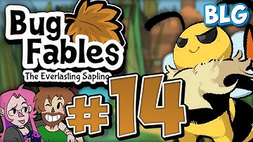 Lets Play Bug Fables - Part 14 - Saving the Play
