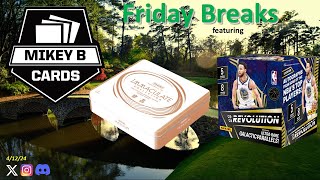 Friday Breaks 4.12.24 - Revolution & Origins Basketball, Sterling, Immac & Personals