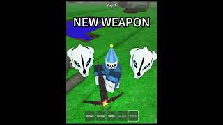 New Weapon 99 Nights In The Forest