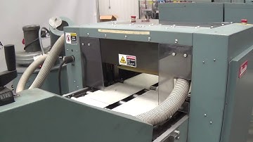 Shanklin HS1H Hi Speed Automatic Side Seal Wrapper SIGMA Equipment