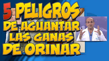 ¿Por qué no debes aguantarte las ganas de orinar?