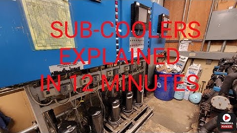 Parallel Rack Refrigeration - How Does a Sub-Cooler Work ?