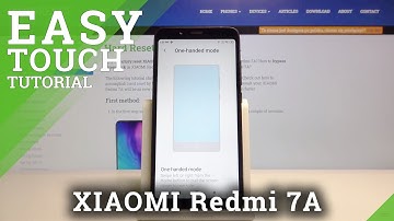How to Activate One Handed Mode in XIAOMI Redmi 7A – Make Screen Smaller