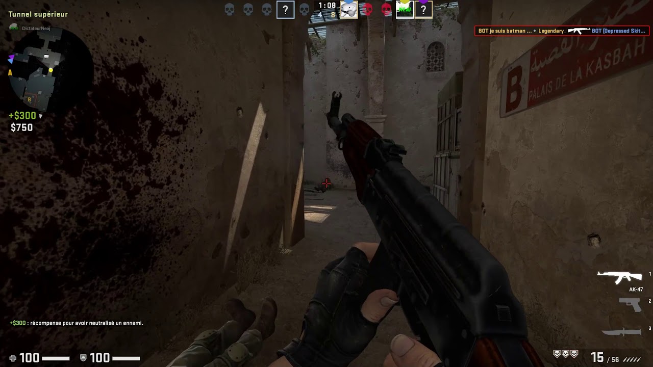 CS:GO HACK OR LUCK #1