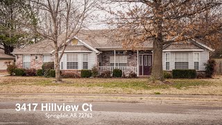 3417 Hillview Ct. - Springdale, AR 72762