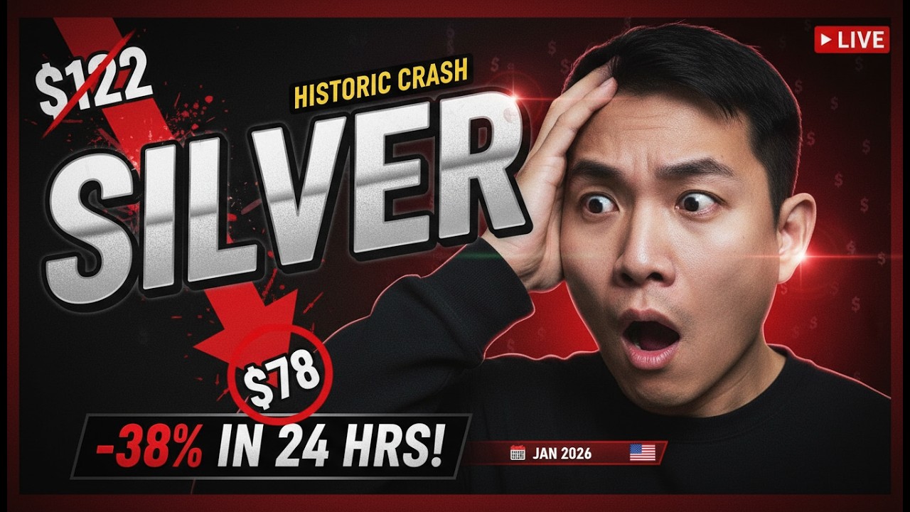 Silver Market Shock: $122 High to $78 Low Explained