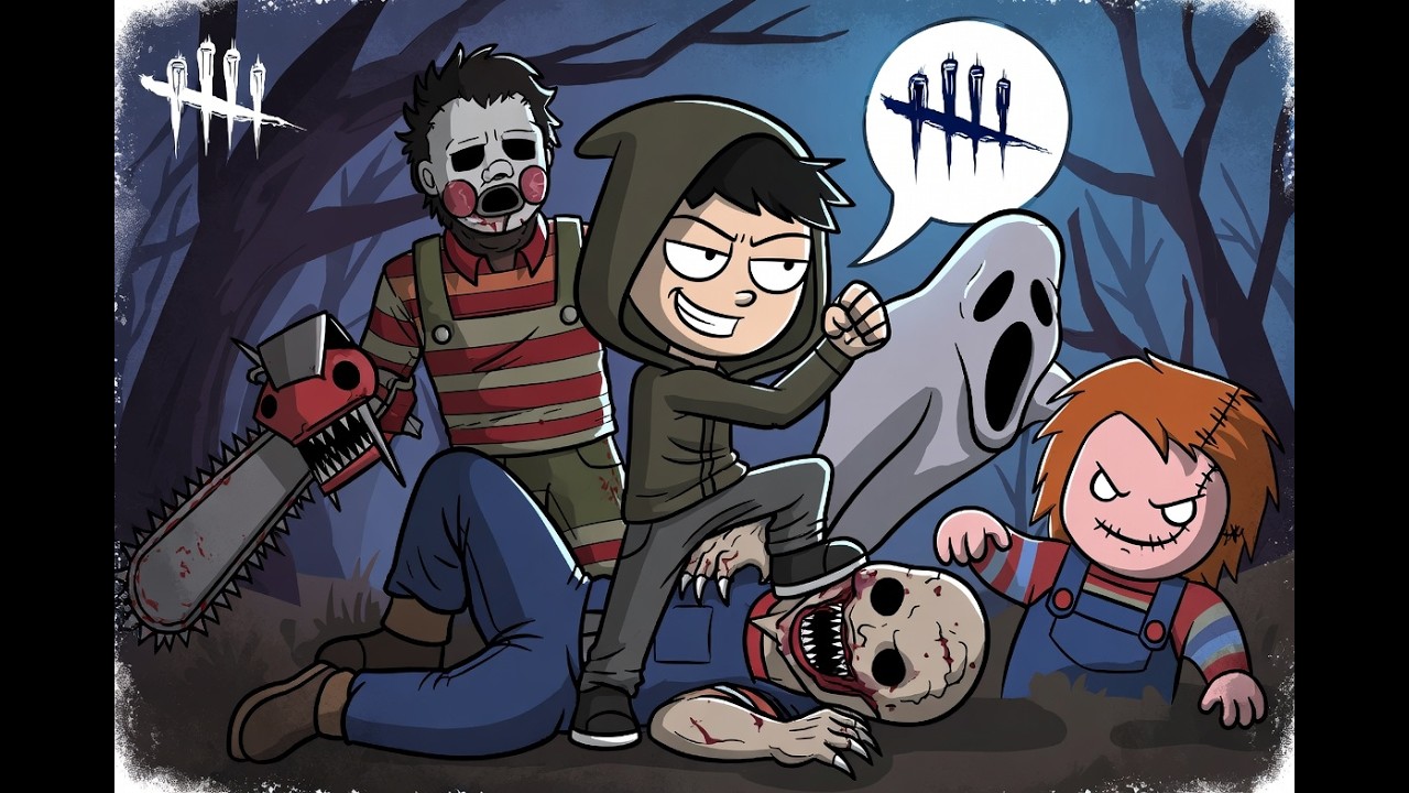 2на8 НАКОНЕЦ ЗАКОНЧИЛСЯ  DEAD BY DAYLIGHT СТРИМ