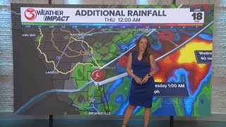 Tropical Update: Potential Tropical Cyclone One brings flooding risk along the Texas Coast