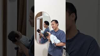 Ronan Saeful Goban  ¦ Ngajiin adek guzel cantixx hehe ¦