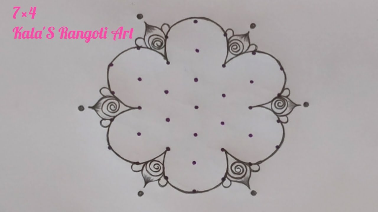 Thai matham Muggulu 🌺 Thai Pusam rangoli 🌺 Sankranti rangoli 🌺 Kala'S Rangoli Art 🌺 Kolam