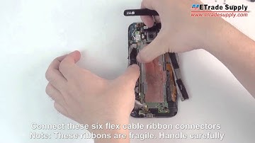 HTC One M8 Reassembly Guide after Screen or Other Broken Parts Replacement