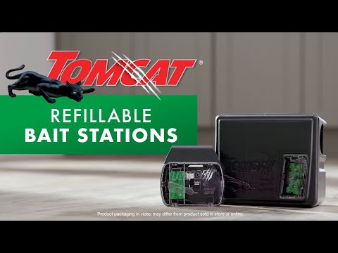How to Use Tomcat Refillable Rat & Mouse Bait Station