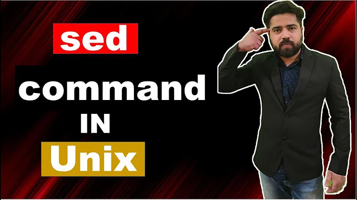Sed Command in Unix | Sed Command in Linux