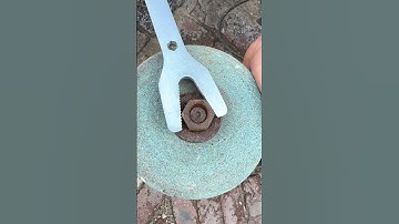 A simple and practical wrench #tools