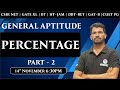 CSIR | GATE BT/XL | IIT-JAM | DBT-BET | CUET | Percentage Part- II | General Aptitude | Sanjay Singh