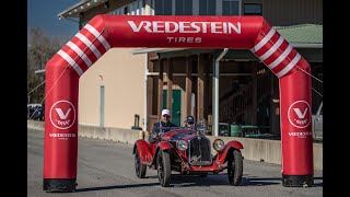 Vredestein Drives The 1000 Miglia Warm Up Usa 2024 In Clic Style