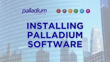 Installing Palladium with the One Click Install