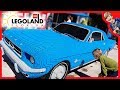 Life-Size Lego Ford Mustang Car at LEGOLAND Florida