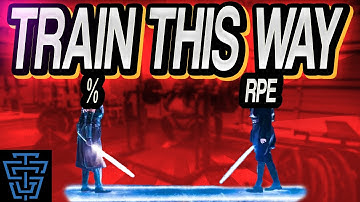 Percentage-Based vs. RPE-Based Training - What