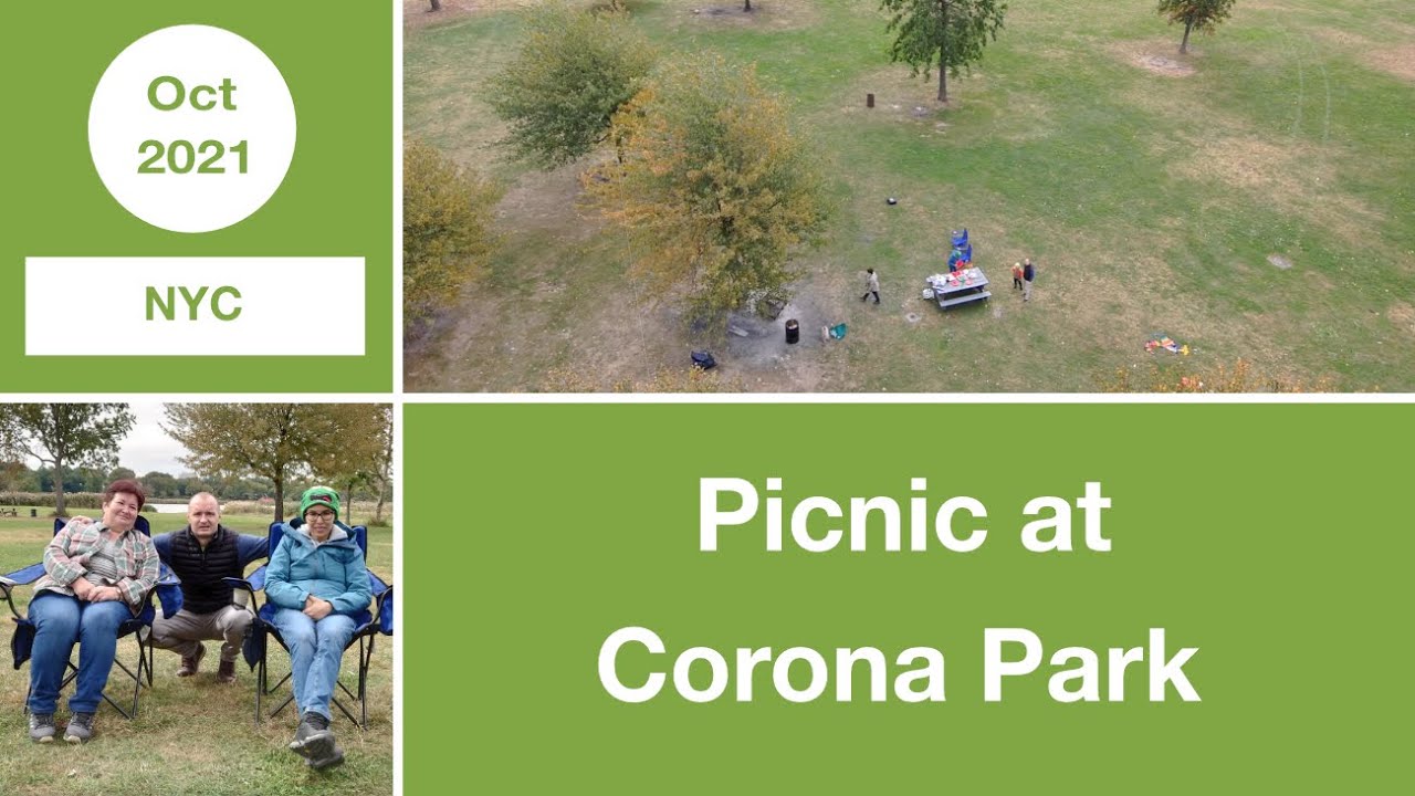 Picnic at Flushing Meadows Corona Park NYC USA YouTube