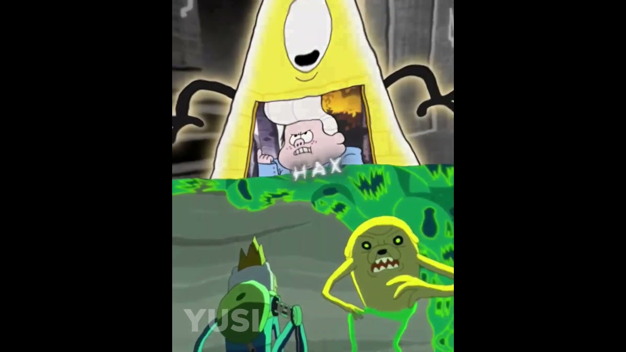 A new edit from your CEO, Bill Cipher VS The Lich 