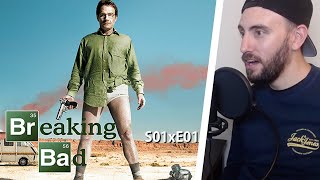 Breaking Bad S01E01 Pilot REACTION