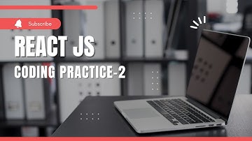 CCBP | React JS | Coding Practice - 2 | All Test Cases Passed