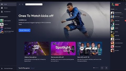 EA Desktop PC App Now Available to Download, Replaces Origin