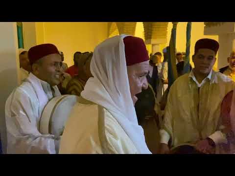 يا قاصدين زيار حضرة القادرية زيارة سيدي إبراهيم الشريف نفطة توزر جنوب تونس