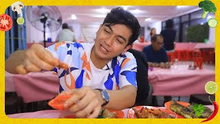 Teuku Ryan Puas Kulineran di Santiga Seafood | MAKAN RECEH (29/12/23)