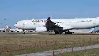 Airbus A330-343 Wamos Air [ Decolagem ]. 🛫