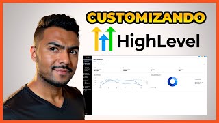 Como Personalizar o GoHighLevel White Label: CSS, Fontes, Cores e Menus Customizados | Tutorial