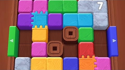 Wood Away Block Jam Level 141 Game Walkthrough Solution