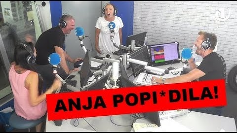 AVDIĆ je za ANJO NAŠEL FANTA: Na vsak način želel dobiti nekaj njenega!