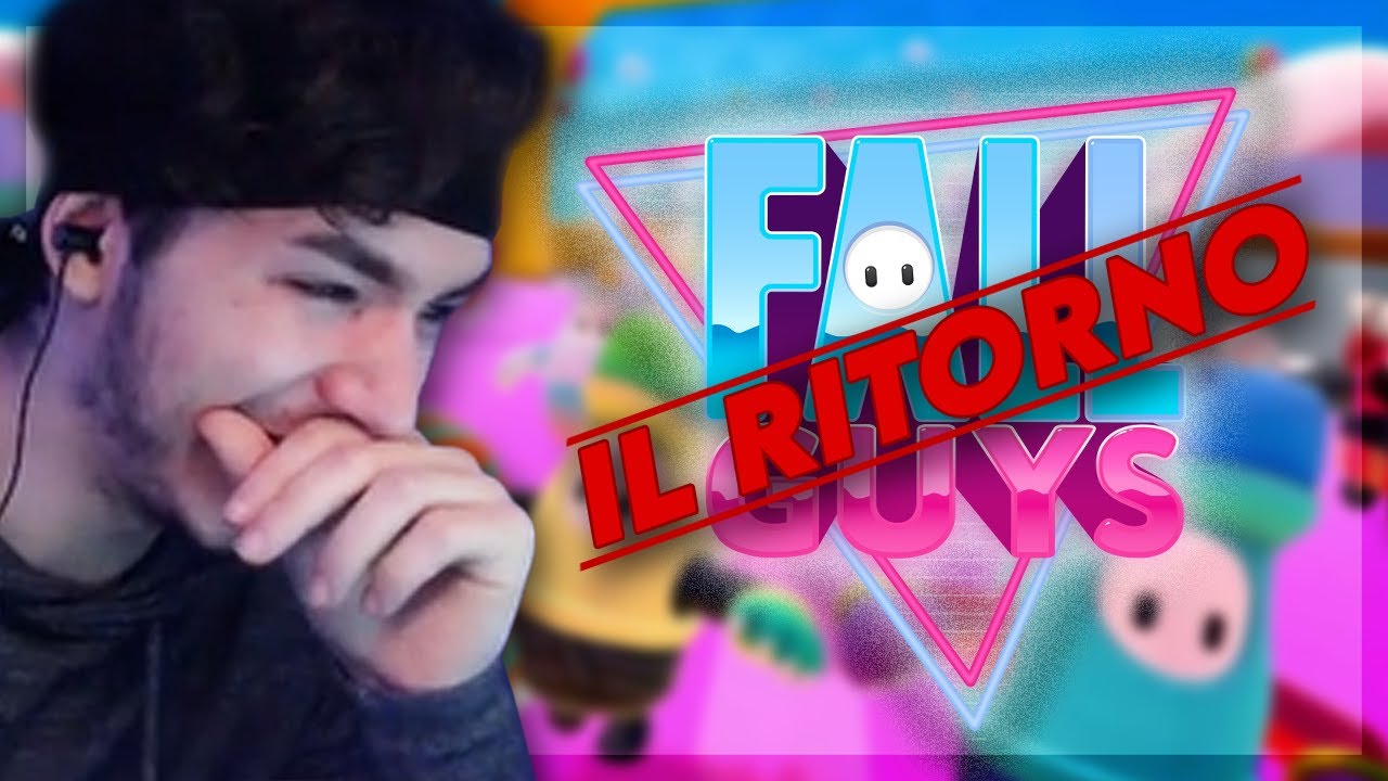 FALL GUYS IL RITORNO!!! w/NOVA