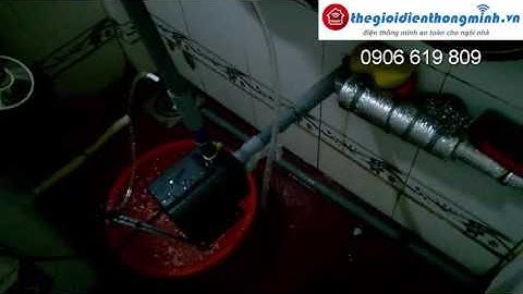 Lắp đặt hệ thống tưới nước tưới cây nhỏ giọt tự động