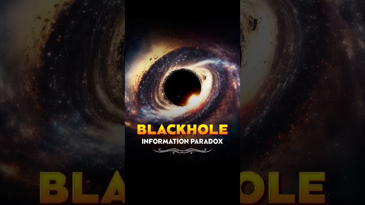 What is Blackhole Information Paradox?
