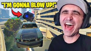 Summit1g Tricks SAME COP Repeatedly & Can't Stop Laughing! | GTA ProdigyRP