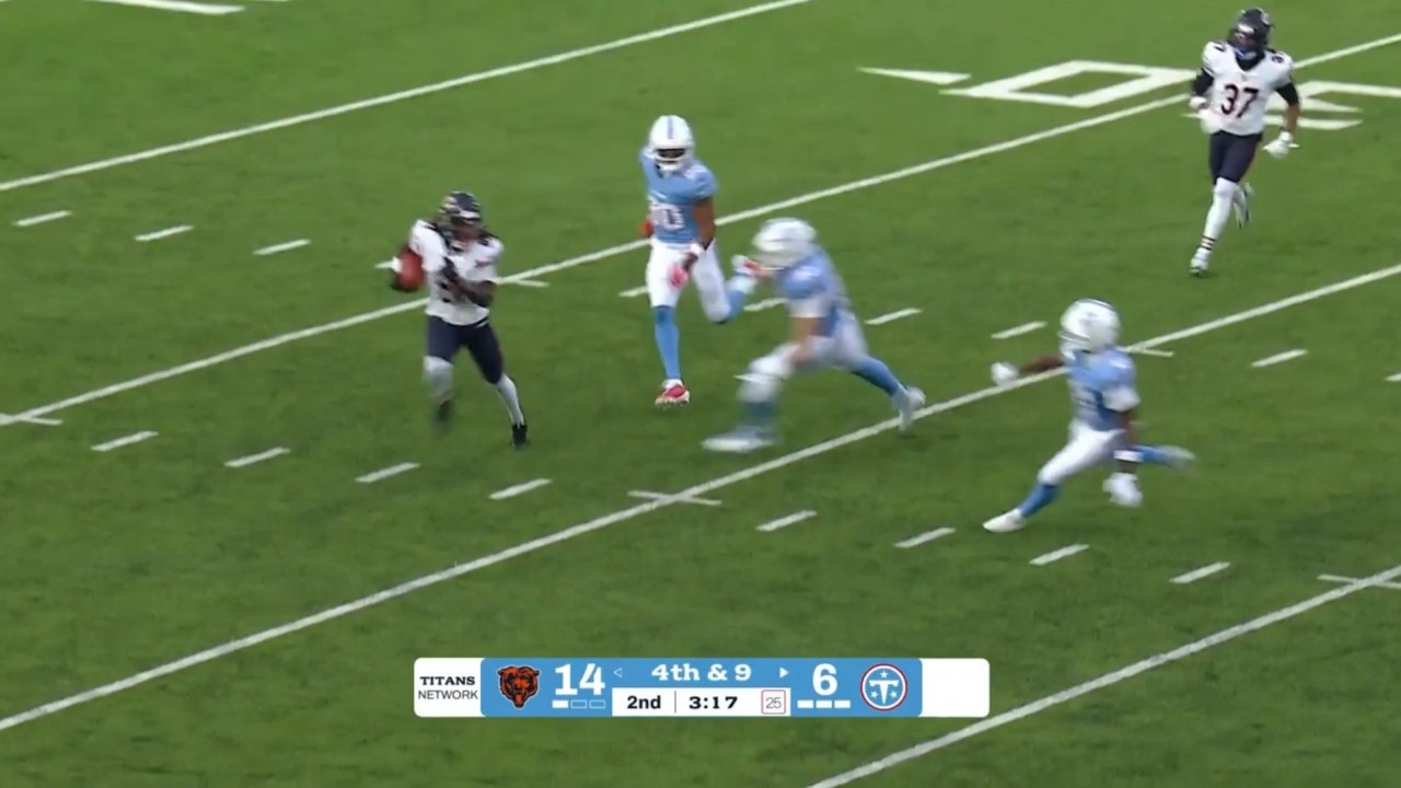 What 4.28 Looks like on a Football Field