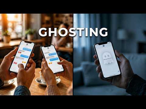Studie: Ghosting im Dating - vier Treiber