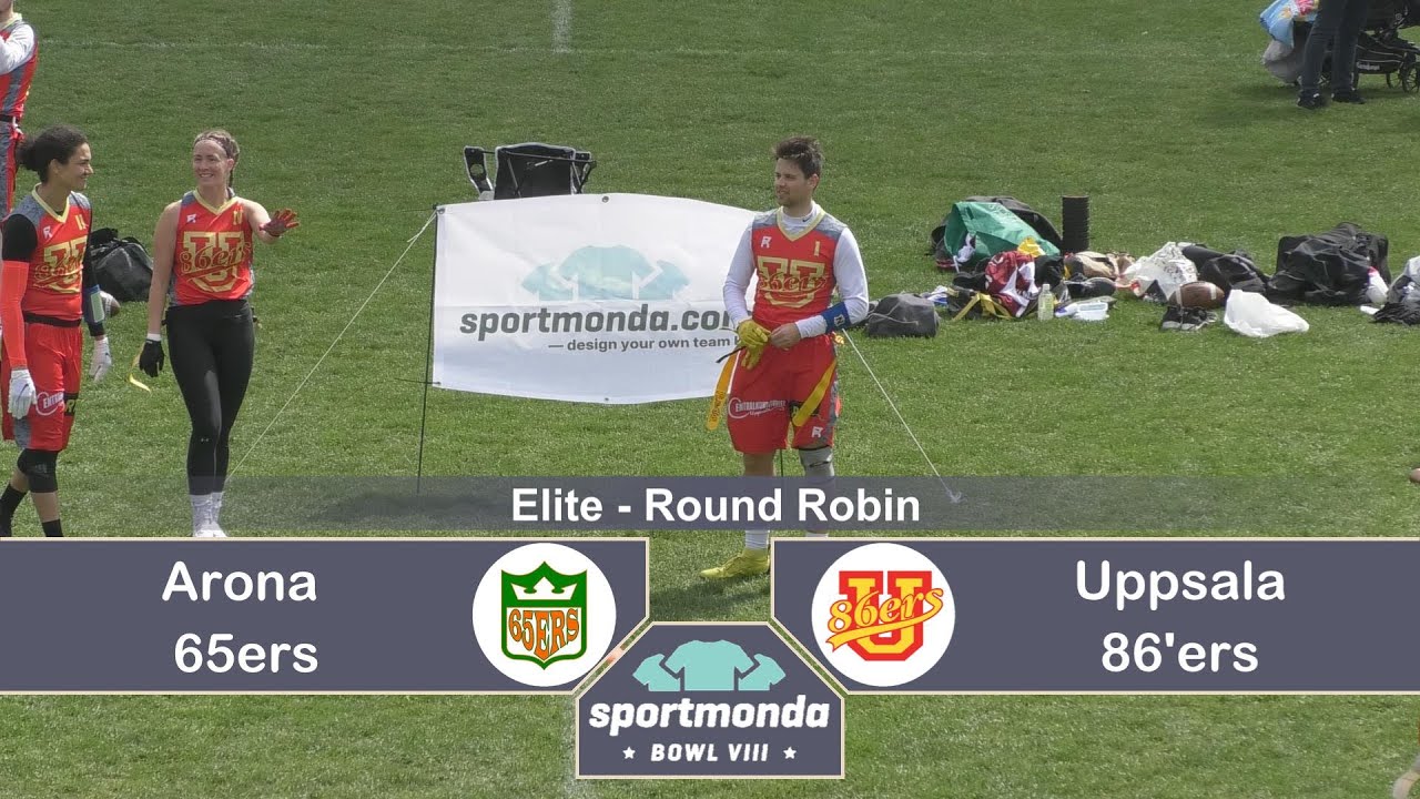 Arona 65ers-Uppsala 86'ers (Elite - Round Robin)