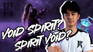 Void Spirit is the new Storm? - SR vs. B8